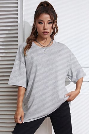 Unisex Prospect Baskılı Tasarım Tshirt