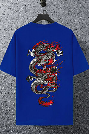 Uyguntarz Unisex Chinesebox Baskılı T-shirt