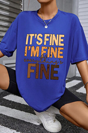 Uyguntarz Unisex Fine Baskılı T-shirt