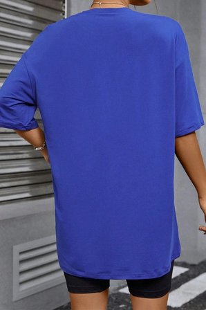 Unisex Fine Baskılı T-shirt