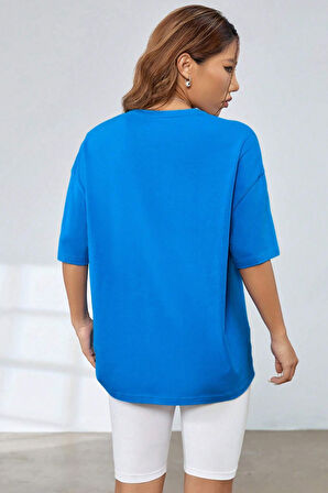 Uyguntarz Unisex Houston Baskılı T-shirt