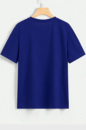 Uyguntarz Unisex Sevimli Kedi Tasarım T-shirt