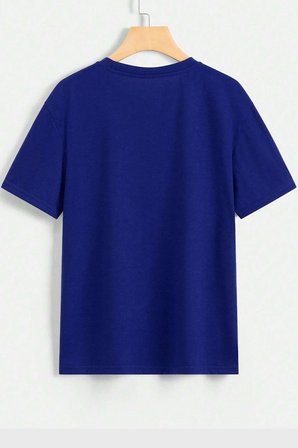 Unisex Sevimli Kedi Tasarım T-shirt