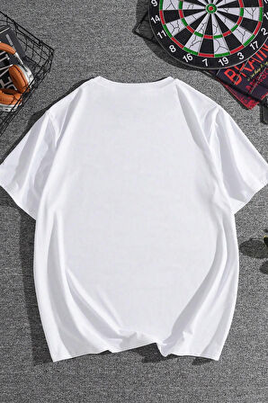 Uyguntarz Unisex Ateş Avatar Baskılı T-shirt