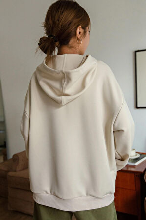 Uyguntarz Unisex Always Be Positive Baskılı Sweatshirt