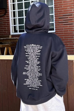 Unisex Have a Better Life Baskılı Sweatshirt