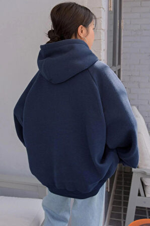 Uyguntarz Unisex The Mountain Baskılı Sweatshirt