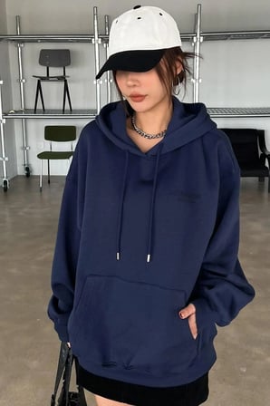 Unisex Star Baskılı Sweatshirt