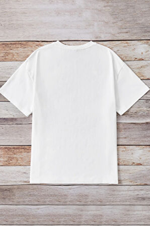 Uyguntarz Unisex Kedi Baskılı T-shirt
