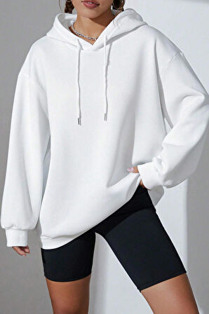 Uyguntarz Unisex Oversize Love Yourself Baskılı Sweatshirt