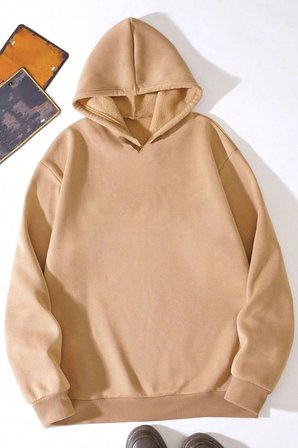 Unisex Oversize 1898 Brooklyn Baskılı Sweatshirt