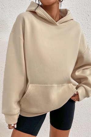 Unisex Oversize just chill and have fun Baskılı Sweatshirt