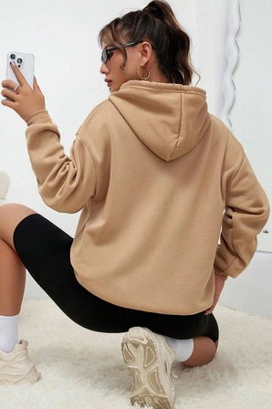 Unisex Majestic Baskılı Sweatshirt