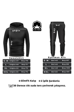 Fructification Baskılı Eşofman Takımı