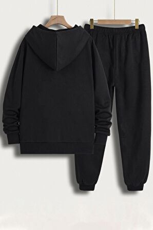 Uyguntarz Unisex The Power Baskılı Eşofman Takımı