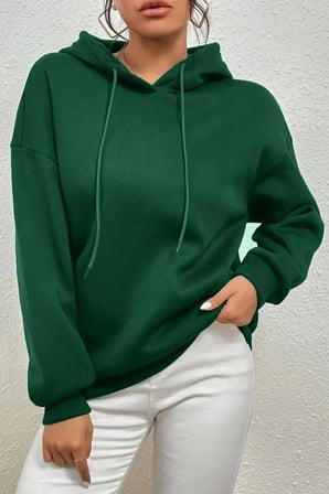 Unisex Oversize Fructification Baskılı Sweatshirt