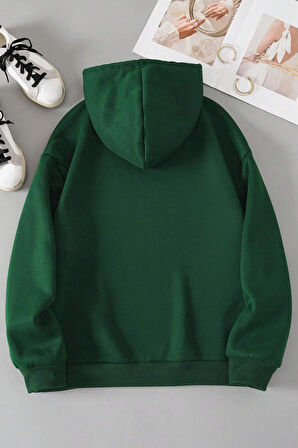 Uyguntarz Unisex Sevimli Kedi Sweatshirt