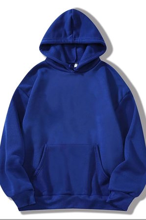 Unisex Oversize Hey you Baskılı Sweatshirt