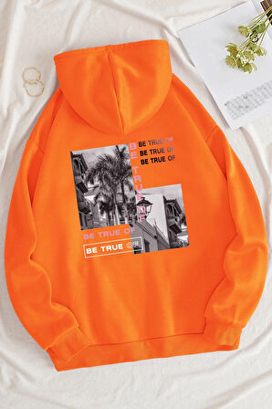 Uyguntarz Unisex True Of Baskılı Sweatshirt