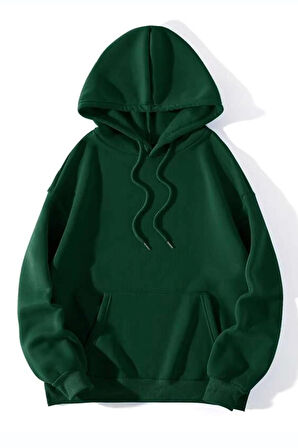 Uyguntarz Unisex Mantar Baskılı Oversize Sweatshirt