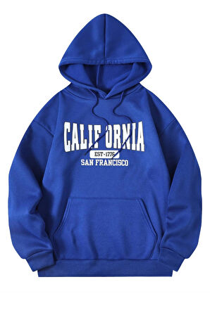 Unisex The 1997 Travel Baskılı Sweatshirt
