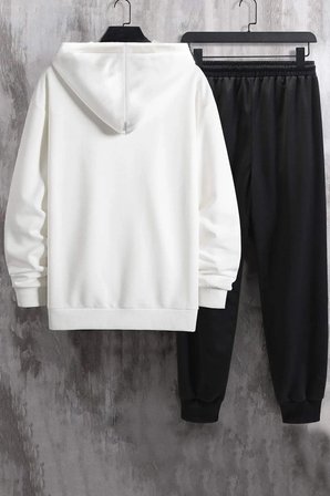 Unisex Malibu Baskılı Eşofman Takımı