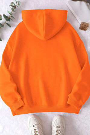 Uyguntarz Unisex Malıbu Baskılı Oversize Sweatshirt