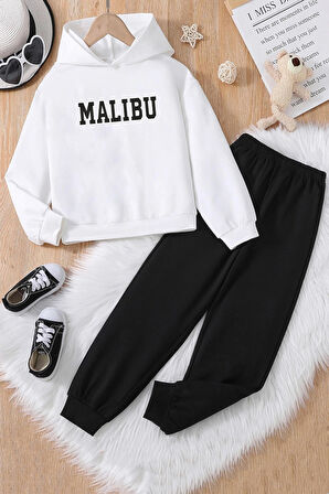 Uyguntarz Çocuk Malibu Baskılı Eşofman Takımı