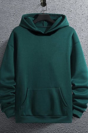 Unisex Sometimes X Baskılı Sweatshirt