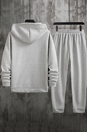 Uyguntarz Unisex Nope Baskılı Eşofman Takımı