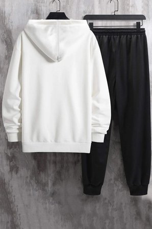 Unisex Nope Baskılı Eşofman Takımı