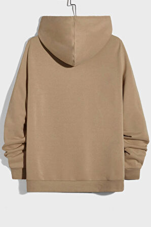 Uyguntarz Unisex Metalica Baskılı Oversize Sweatshirt