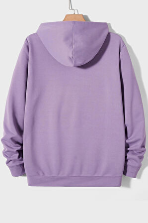 Uyguntarz Unisex Metalica Baskılı Oversize Sweatshirt