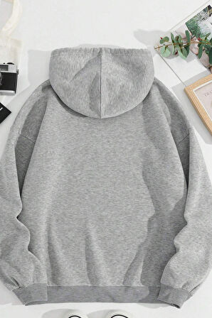 Uyguntarz Unisex The 1997 Travel Baskılı Sweatshirt