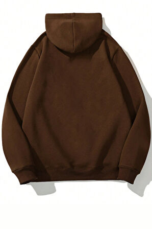 Uyguntarz Erkek Aleman Rapero Baskılı Oversize Sweatshirt