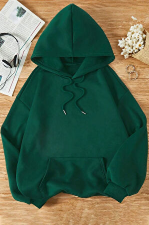 Unisex Aesthetic Baskılı Sweatshirt
