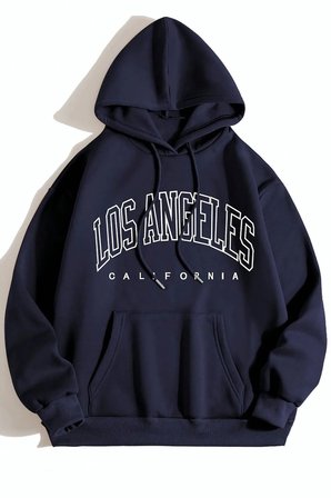 Unisex Los Angles Baskılı Sweatshirt