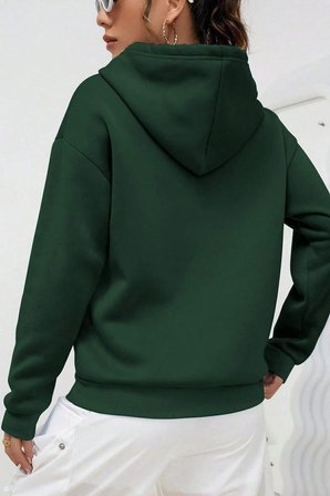 Unisex Los Angles Baskılı Sweatshirt