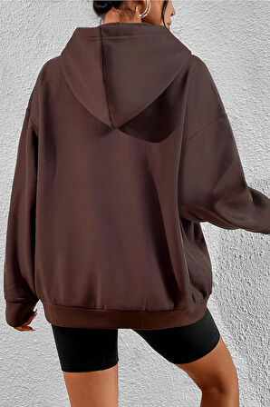 Uyguntarz Unisex Over Thinking Baskılı Sweatshirt