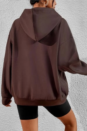 Unisex Over Thinking Baskılı Sweatshirt