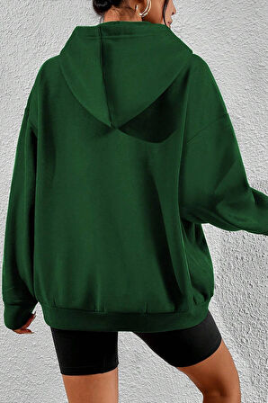 Uyguntarz Unisex Over Thinking Baskılı Sweatshirt