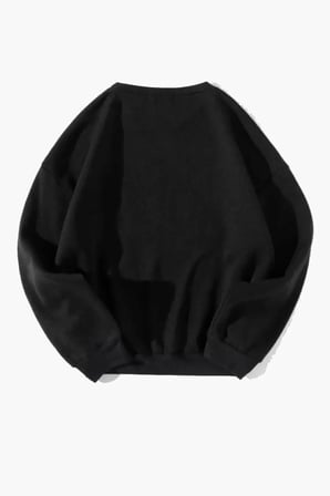 Unisex The 1997 Travel Baskılı Sweatshirt