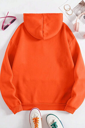 Siyah Saturn Sweatshirt