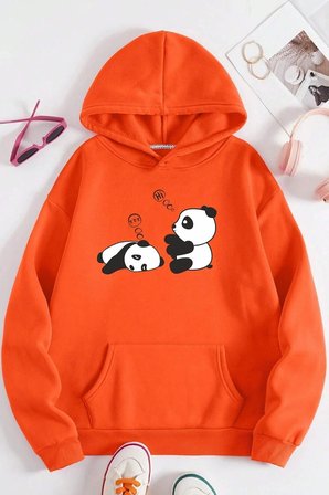 Siyah Saturn Sweatshirt