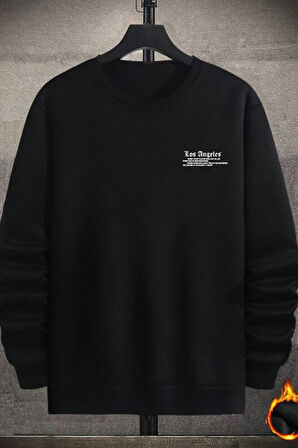 Uyguntarz Unisex Polizei Sırt Baskılı Sweatshirt