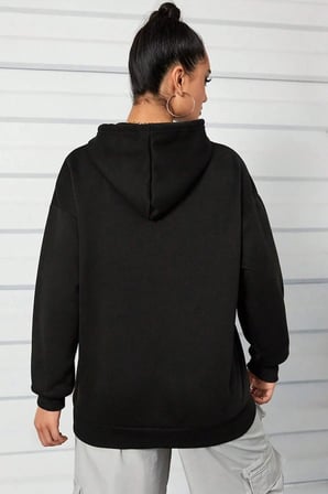 Unisex Nope Baskılı Sweatshirt