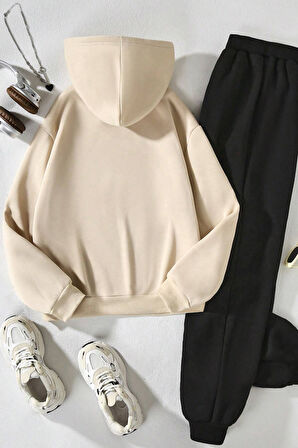 Uyguntarz Çocuk Sevimli Kedi Eşofman Takımı