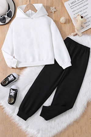 Uyguntarz Çocuk Pamuklu Esnek ve Rahat Eşofman Takımı