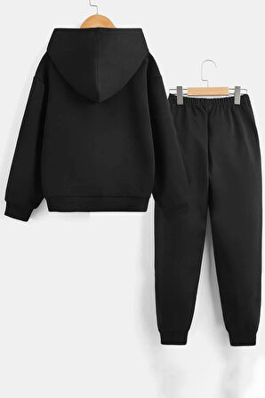 Uyguntarz Çocuk Pamuklu Esnek ve Rahat Eşofman Takımı