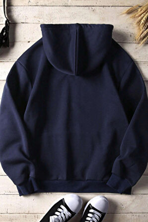 Uyguntarz Unisex Panda Baskılı Oversize Sweatshirt